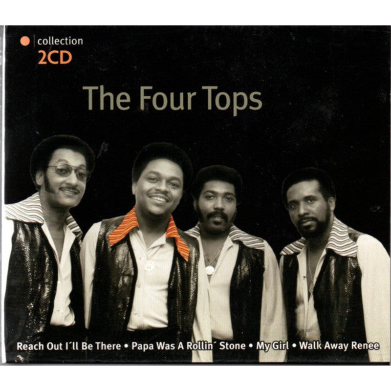 The Four Tops* – The Four Tops (2xCD, Comp) (Mint (M))