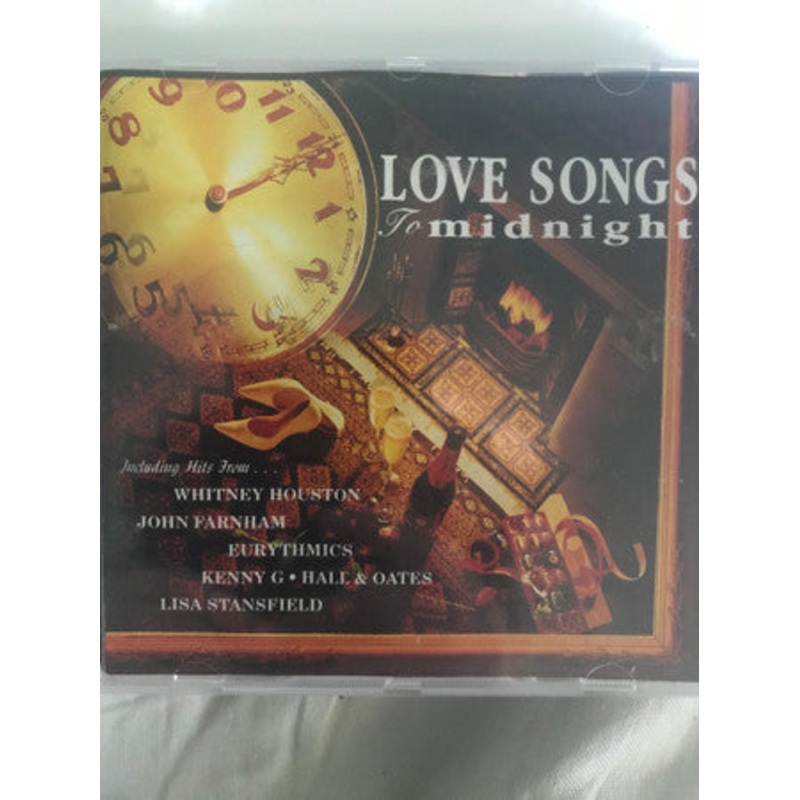 Various – Love Songs To Midnight (CD, Comp) (Very Good Plus (VG+))