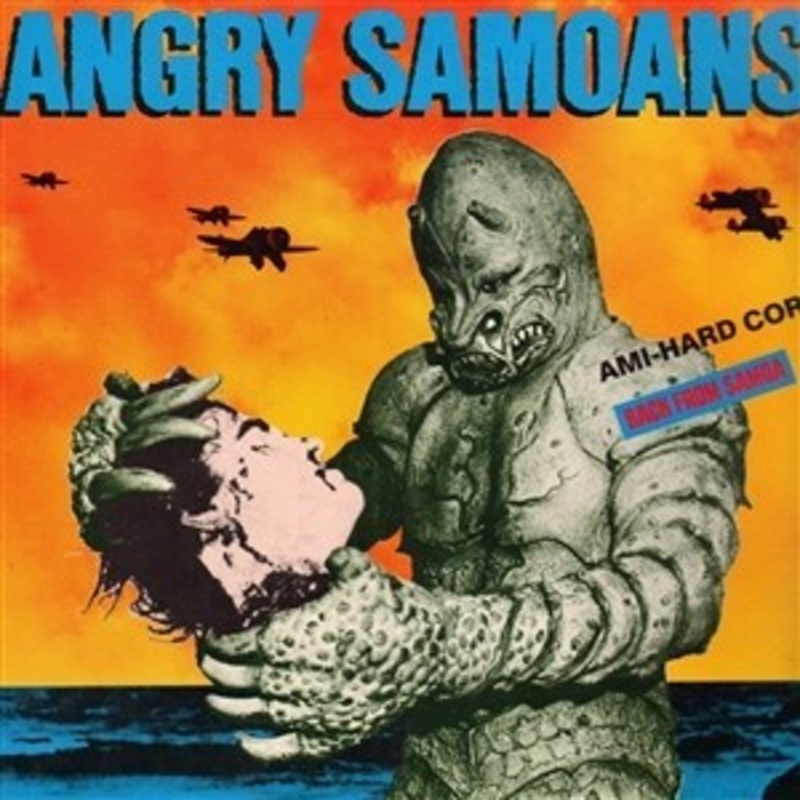 Angry Samoans – Back From Samoa (Blue Vinyl)