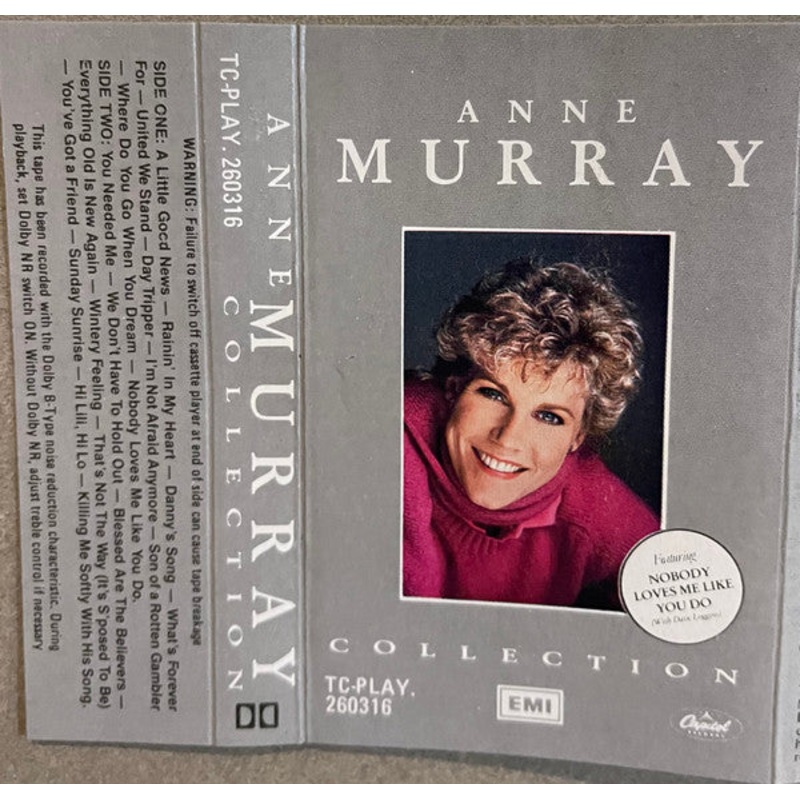 Anne Murray – The Anne Murray Collection (Cass, Comp) (Very Good (VG))