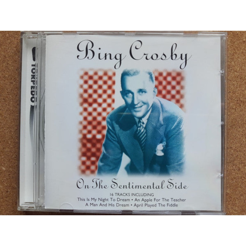 Bing Crosby – On The Sentimental Side (CD, Album, Comp) (Very Good Plus (VG+))