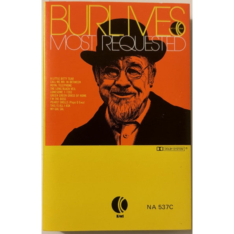 Burl Ives – Most Requested (Cass, Comp, Bla) (Very Good (VG))