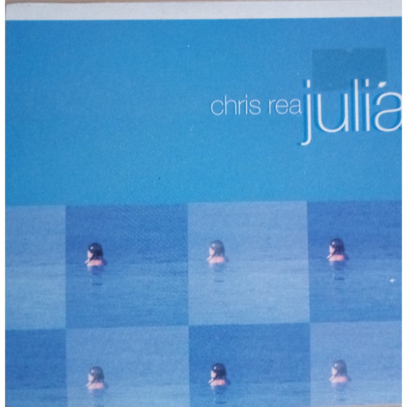 Chris Rea – Julia (CD, Single) (Very Good Plus (VG+))