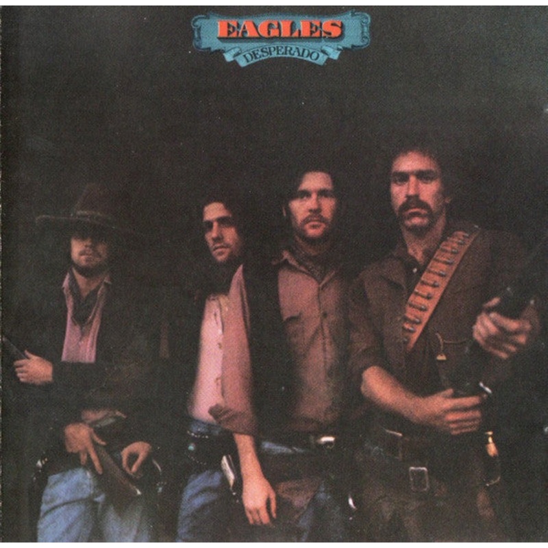 Eagles – Desperado (CD, Album, RE) (Very Good Plus (VG+))
