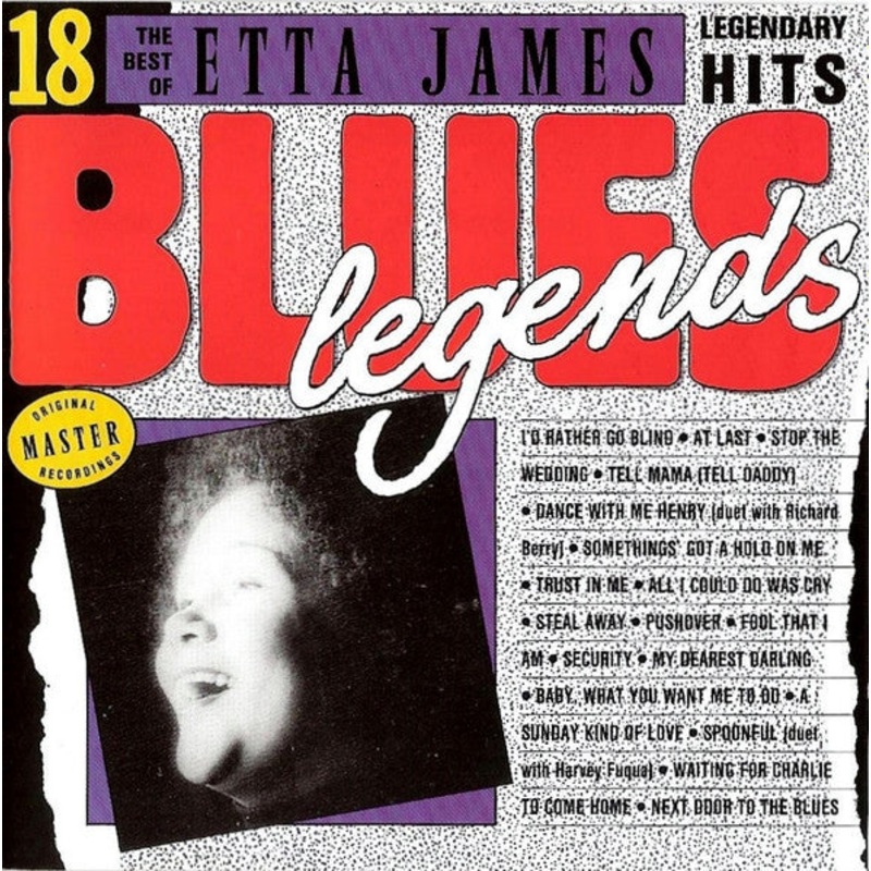Etta James – The Best Of Etta James (18 Legendary Hits) (CD, Comp) (Very Good Plus (VG+))