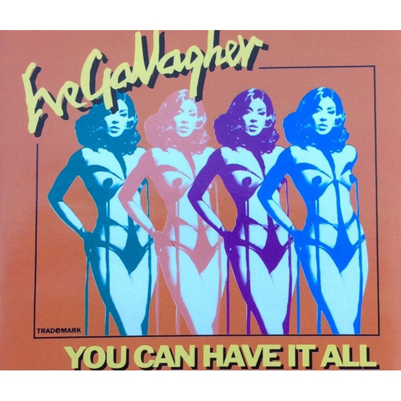 Eve Gallagher – You Can Have It All (CD, Maxi) (Very Good (VG))