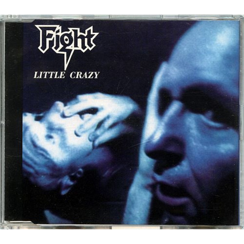 Fight – Little Crazy (CD, Single) (Very Good Plus (VG+))