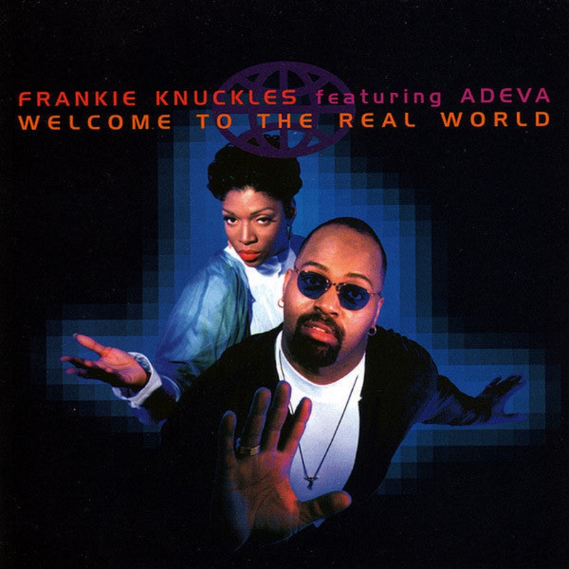Frankie Knuckles Featuring Adeva – Welcome To The Real World (CD, Album) (Very Good Plus (VG+))