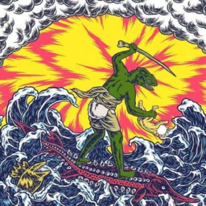 King Gizzard and the Lizard Wizard – Teenage Gizzard (Glow In The Dark Splatter Vinyl)