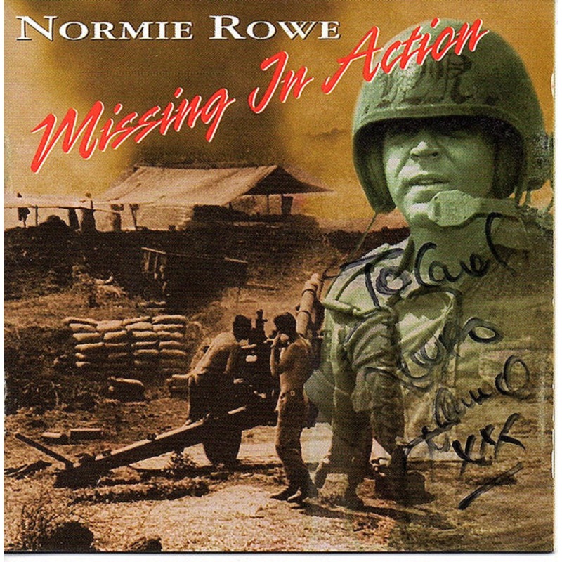 Normie Rowe – Missing In Action (CD, Album) (Very Good Plus (VG+))