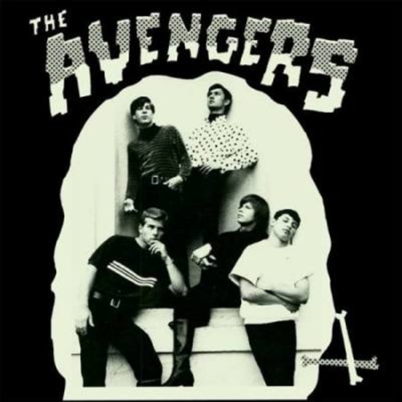 The Avengers – Be A Cave Man / Broken Hearts Ahead