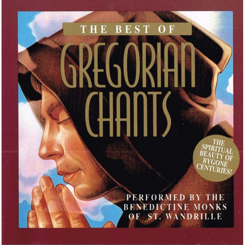 The Benedictine Monks Of St. Wandrille* – The Best Of Gregorian Chants (CD, Comp) (Very Good Plus (VG+))