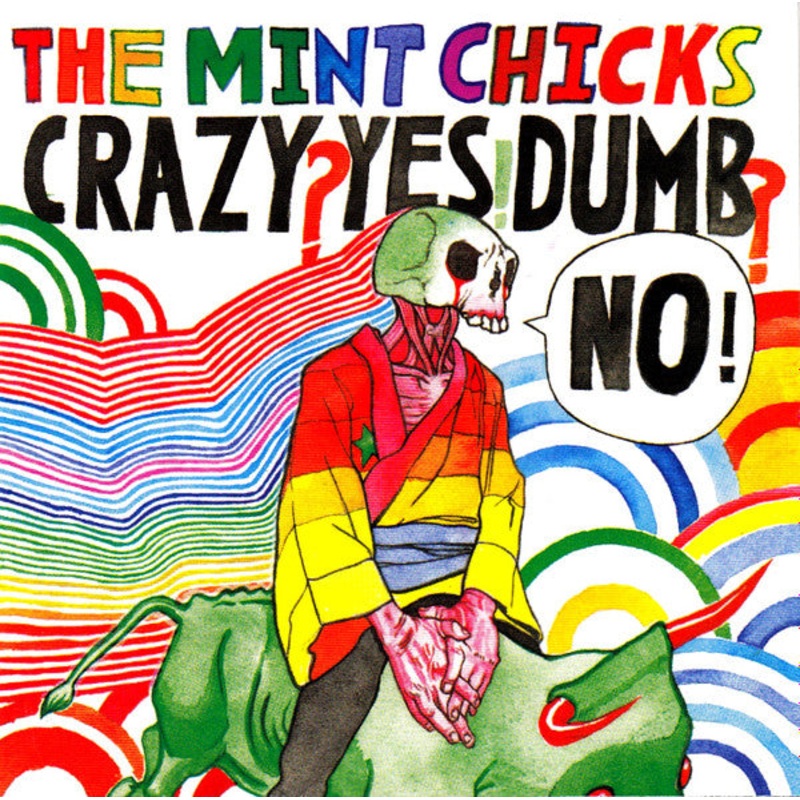 The Mint Chicks – Crazy? Yes! Dumb? No! (CD, Album) (Near Mint (NM or M-))