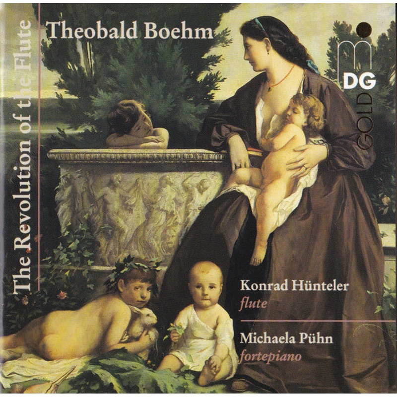 Theobald Boehm*, Konrad Hnteler, Michaela Phn – The Revolution Of The Flute (CD, Album) (Very Good Plus (VG+))