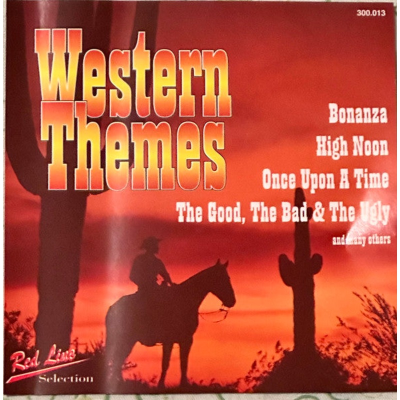 Unknown Artist – Western Themes (CD) (Very Good Plus (VG+))