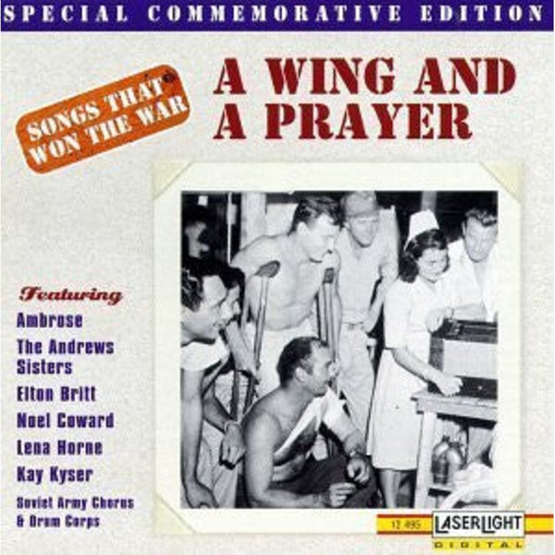 Various – A Wing And A Prayer (CD, Comp) (Very Good (VG))