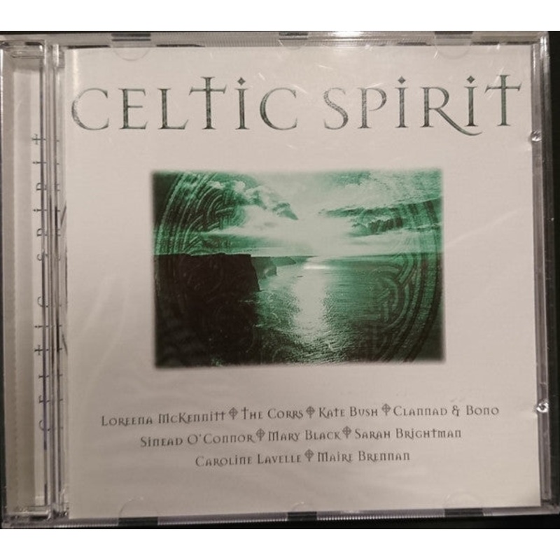 Various – Celtic Spirit (CD, Comp) (Very Good Plus (VG+))