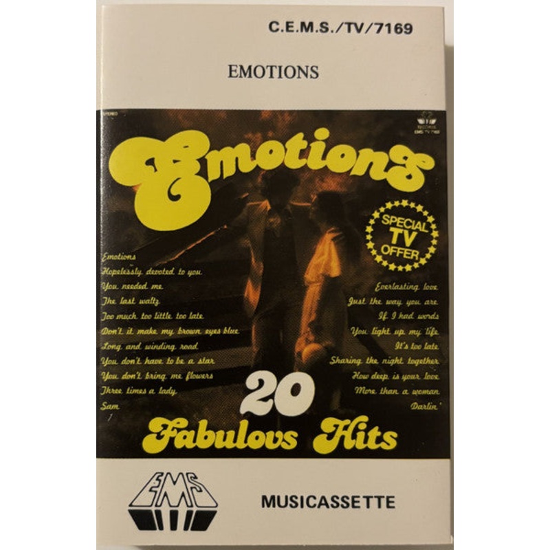 Various – Emotions (Cass) (Very Good (VG))