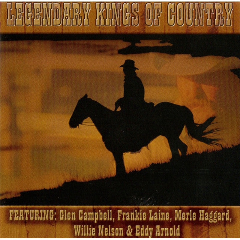 Various – Legendary Kings Of Country (CD, Comp) (Very Good Plus (VG+))