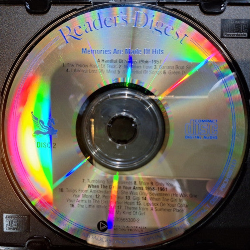 Various – Memories Are Made Of Hits (CD, Comp) (Very Good Plus (VG+))