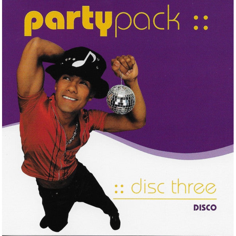 Various – Party Pack Disc Three (CD, Comp) (Very Good (VG))