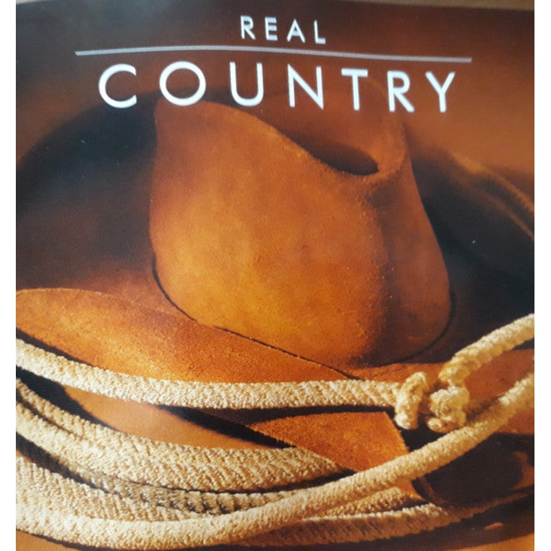 Various – Real Country (2xCD, Comp) (Very Good Plus (VG+))