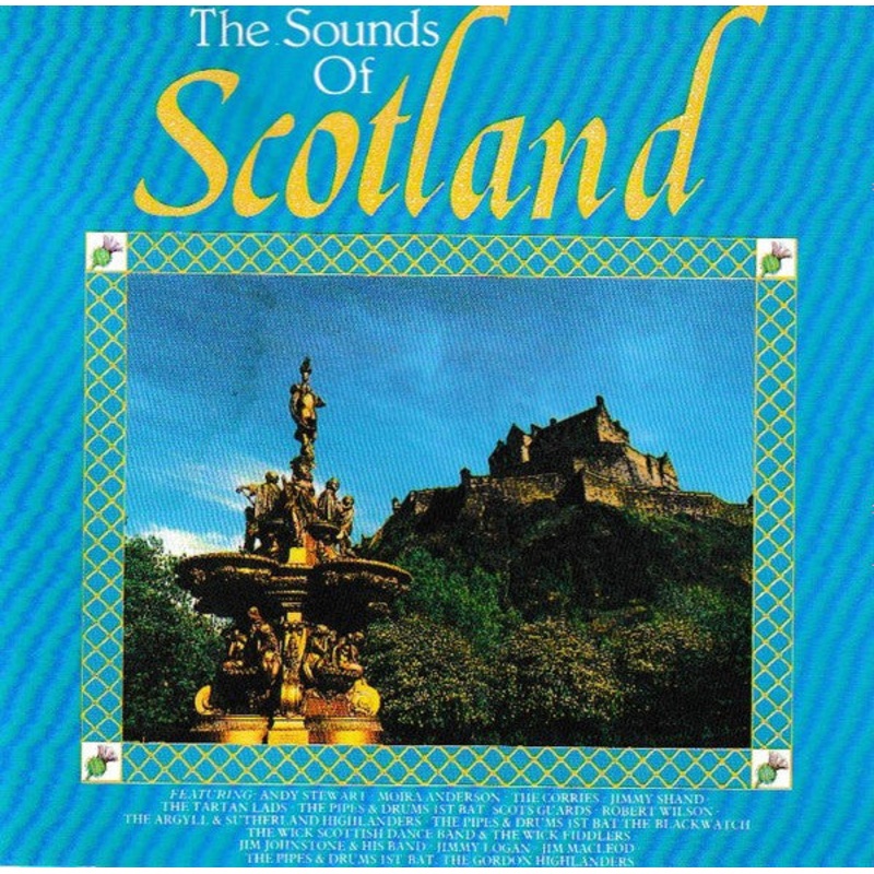 Various – The Sounds Of Scotland (CD, Comp, RE) (Very Good Plus (VG+))