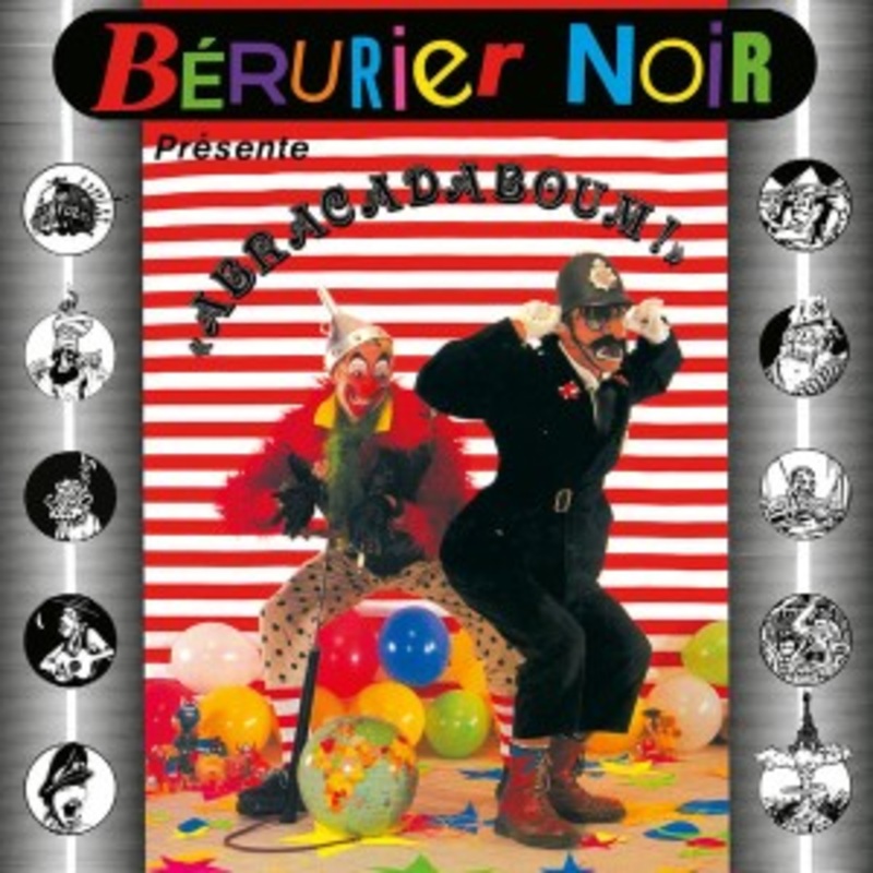 Berurier Noir – Abracadaboum! (Red/White Vinyl)