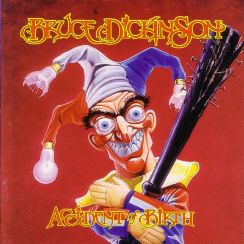 Bruce Dickinson – Accident Of Birth (CD, Album) (Very Good Plus (VG+))