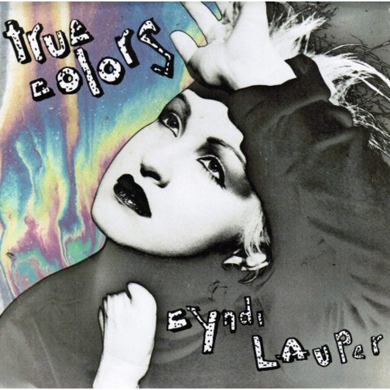 Cyndi Lauper – True Colors (7, Single) (Very Good (VG))