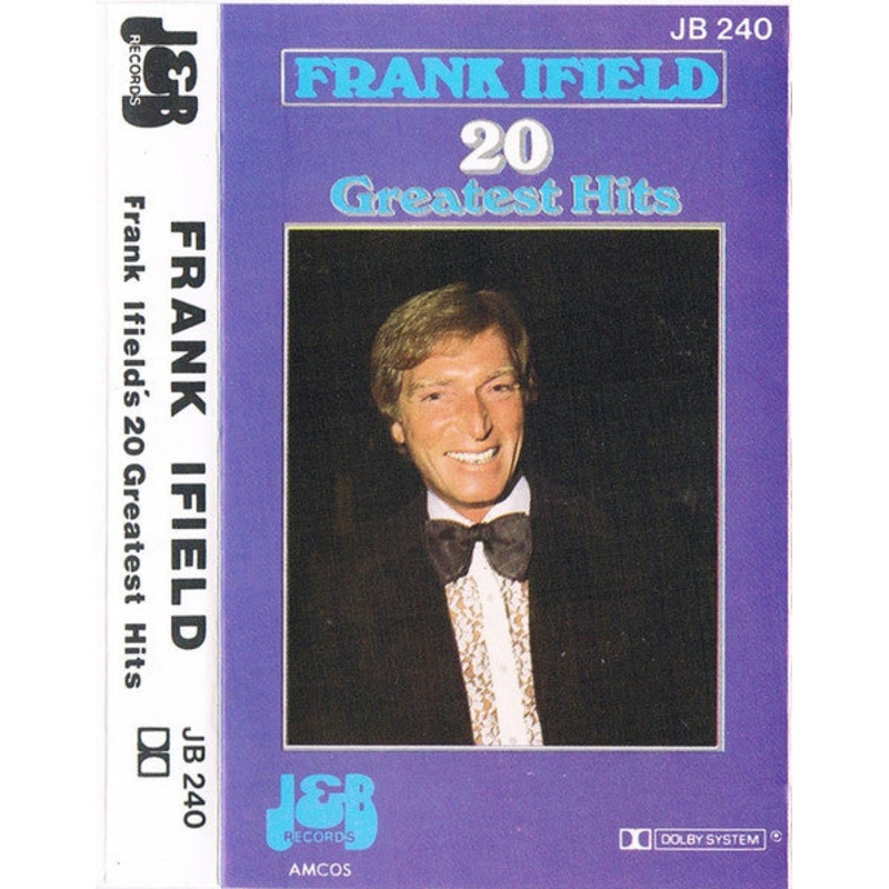 Frank Ifield – 20 Greatest Hits (Cass, Comp) (Very Good (VG))