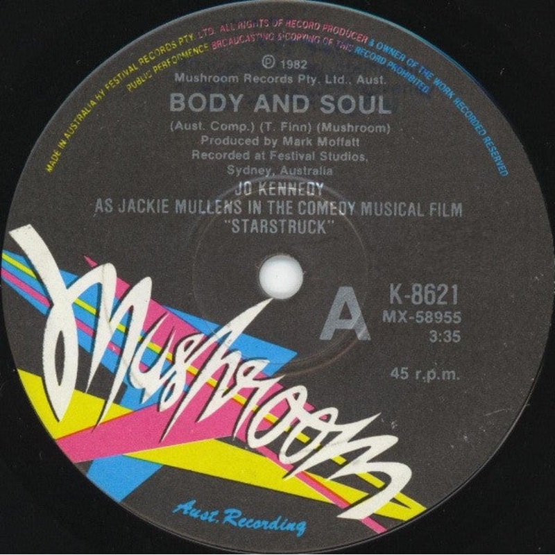 Jo Kennedy – Body And Soul (7, Single) (Very Good (VG))