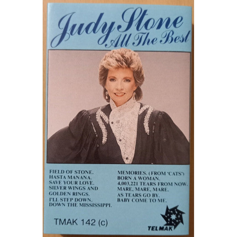 Judy Stone – All The Best (Cass, Comp) (Very Good (VG))