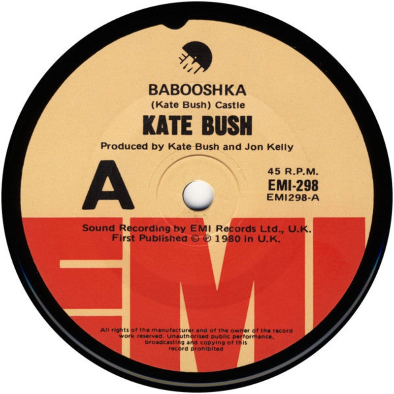 Kate Bush – Babooshka (7, Single) (Very Good (VG))