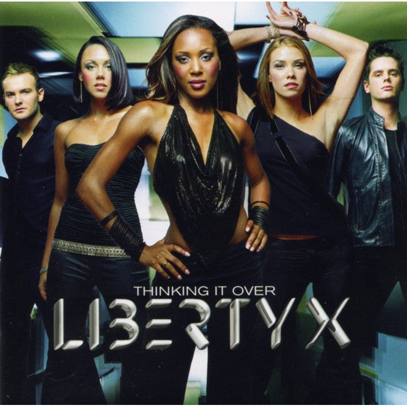 Liberty X – Thinking It Over (CD, Album) (Very Good (VG))