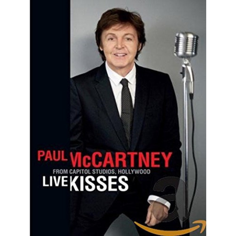 Paul McCartney – Live Kisses (DVD-V) (Mint (M))