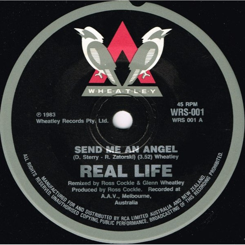 Real Life – Send Me An Angel (7, Single) (Very Good (VG))