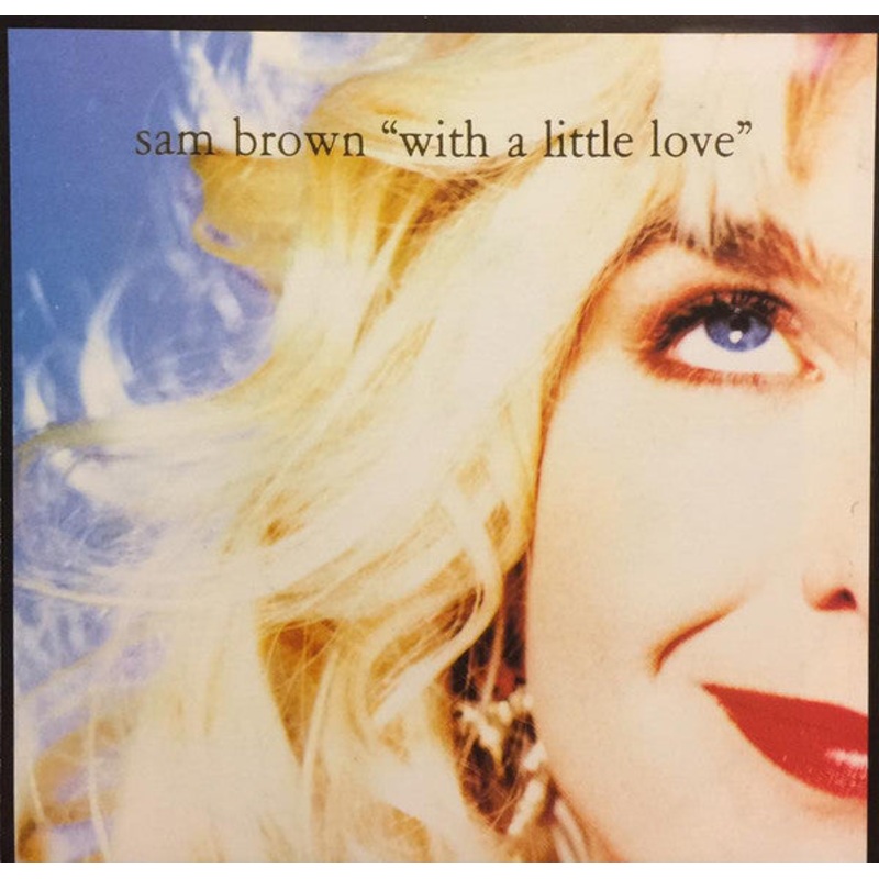 Sam Brown – With A Little Love (7, Single) (Very Good (VG))