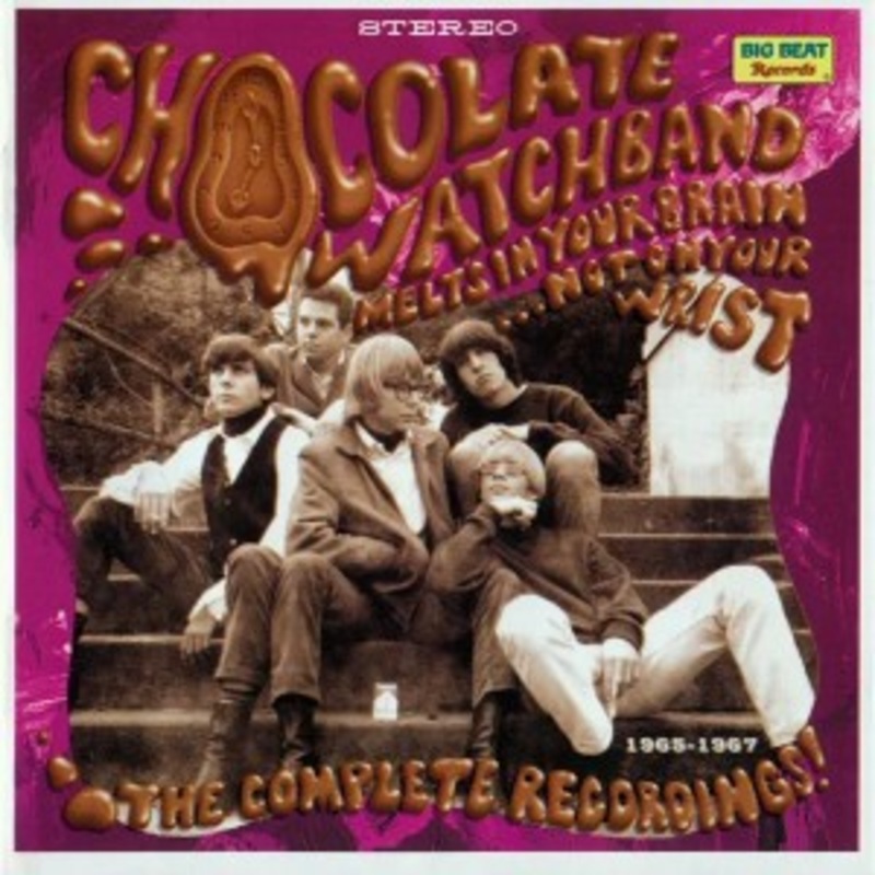 The Chocolate Watchband – Melts In Your Brain…Not On Your Wrist!
