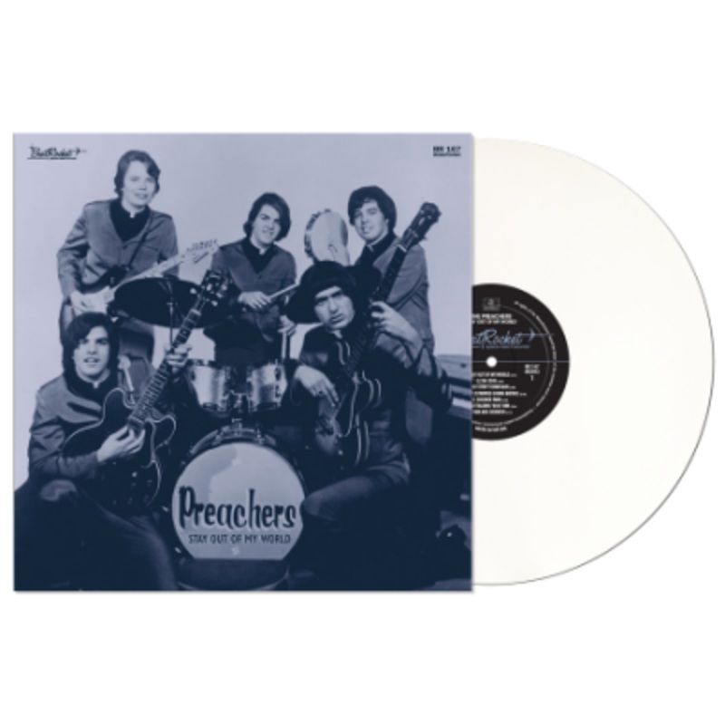 The Preachers – Stay Out Of My World (White Vinyl)