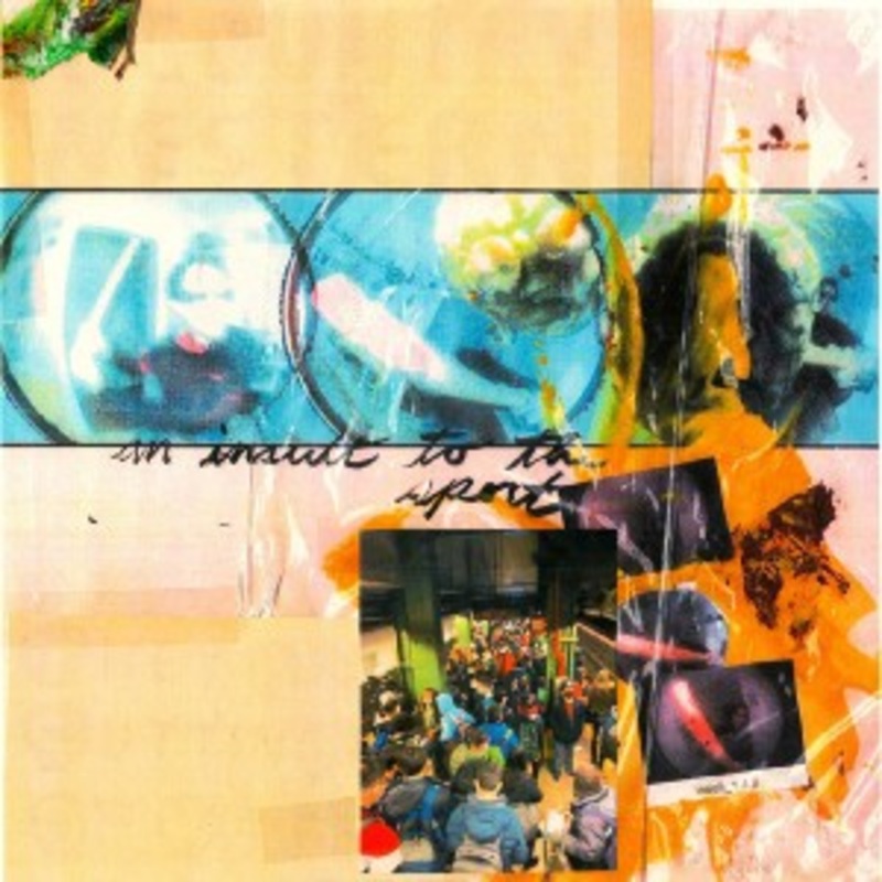 They Are Gutting a Body of Water / A Country Western – An Insult To the Sport (Blue/Purple Vinyl)