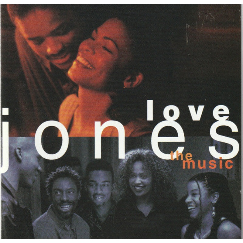 Various – Love Jones (The Music) (CD, Comp) (Very Good Plus (VG+))