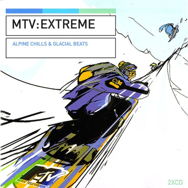 Various – MTV : Extreme – Alpine Chills & Glacial Beats (2xCD, Comp) (Very Good Plus (VG+))