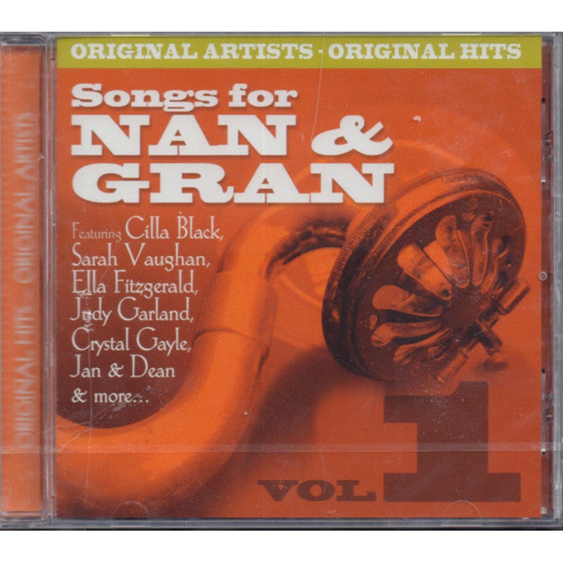 Various – Songs For Nan & Gran Vol 1 (CD, Album, Comp) (Very Good Plus (VG+))
