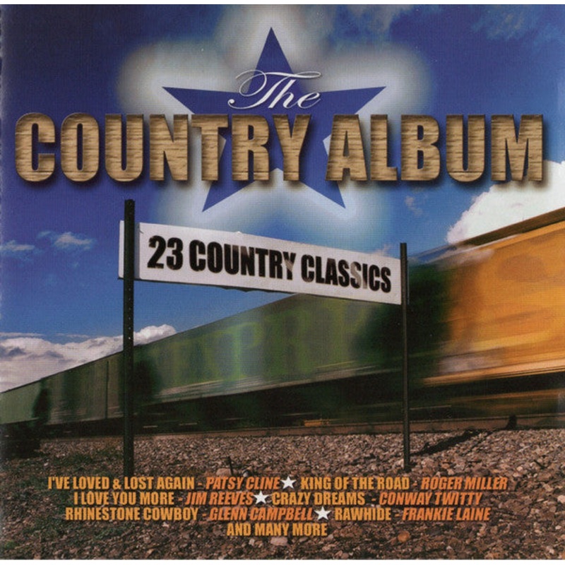 Various – The Country Album (23 Country Classics) (CD, Comp) (Very Good Plus (VG+))