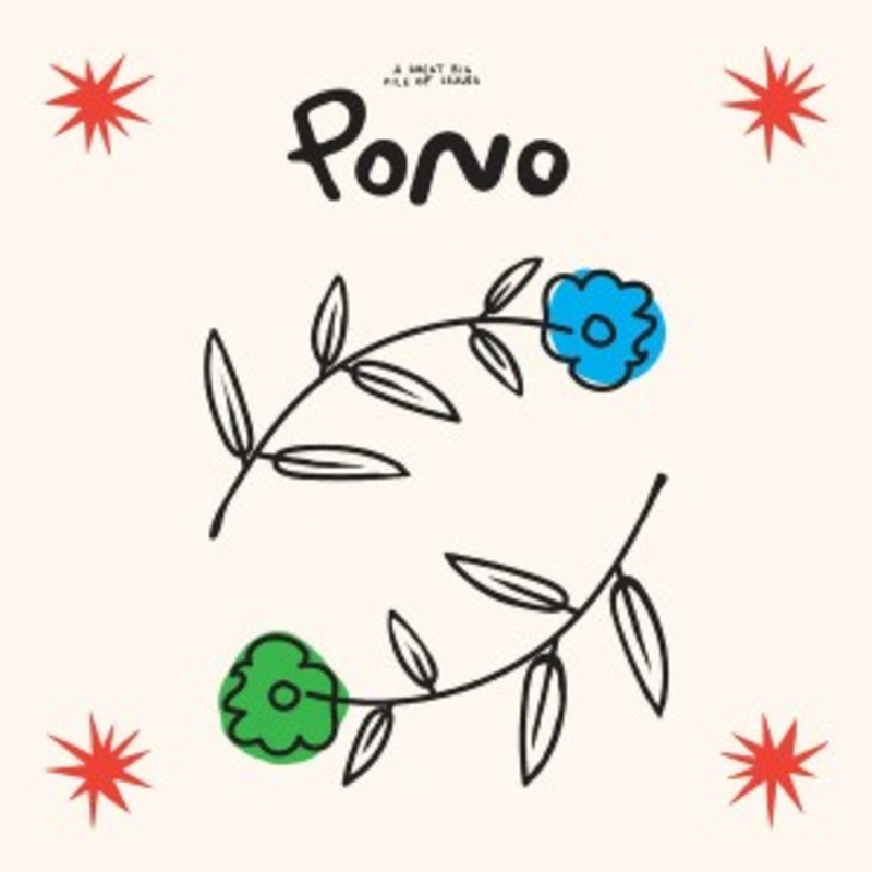 A Great Big Pile of Leaves – Pono (Blue/White Vinyl)