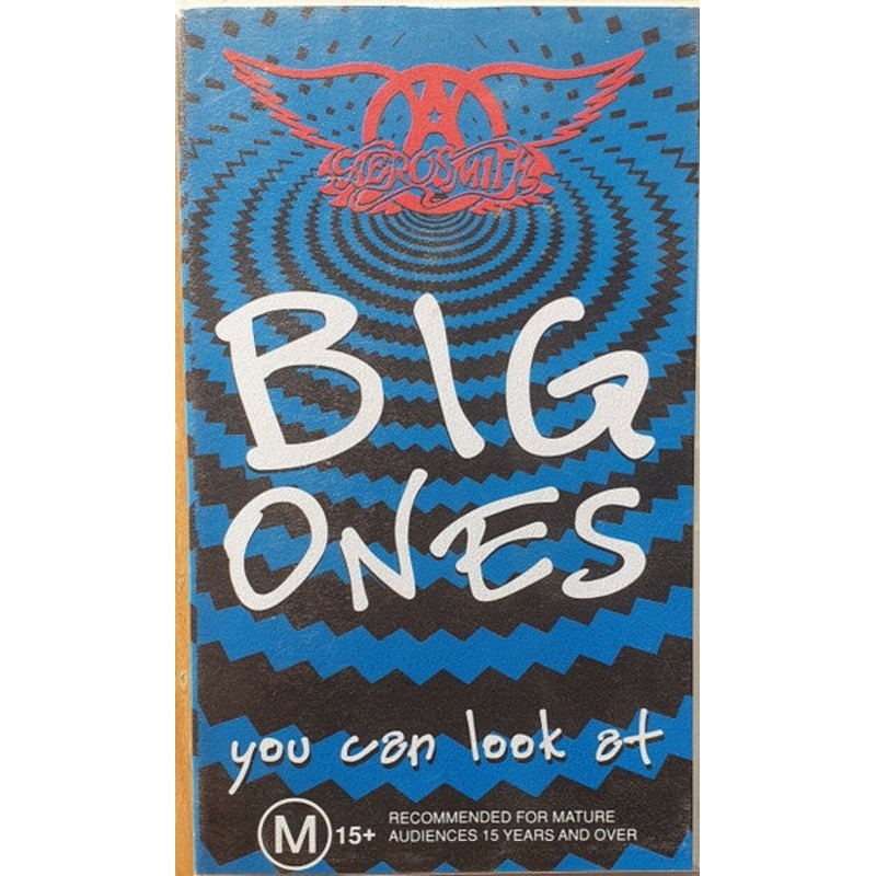 Aerosmith – Big Ones You Can Look At (VHS, Comp, PAL) (Very Good Plus (VG+))