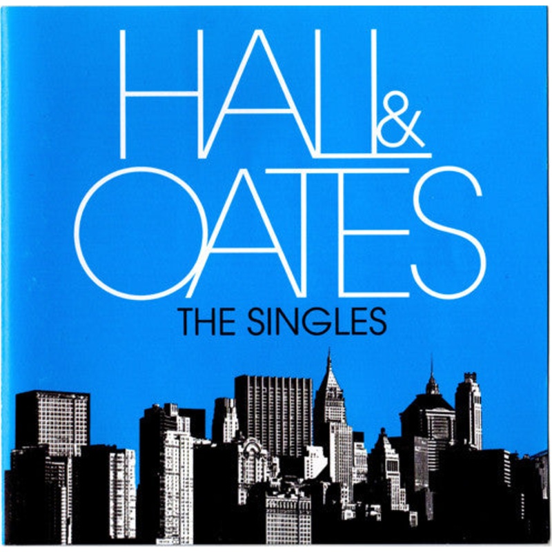 Daryl Hall & John Oates – The Singles (CD, Comp, RE) (Mint (M))