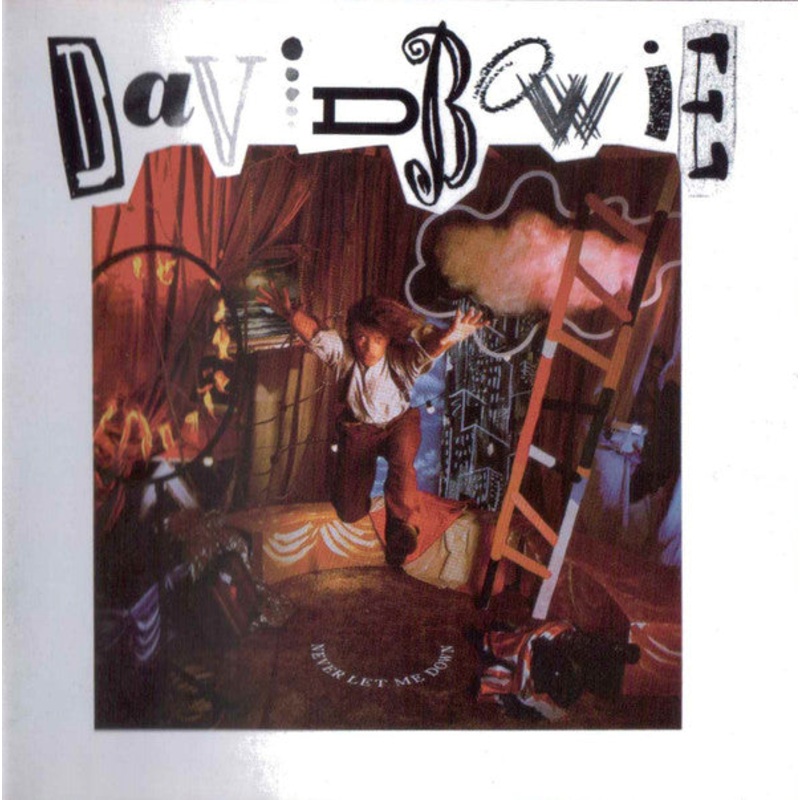 David Bowie – Never Let Me Down (CD, Album, Enh, RE, RM) (Very Good Plus (VG+))
