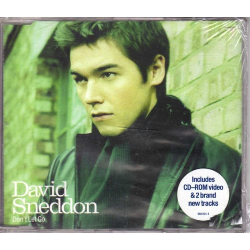 David Sneddon – Don’t Let Go (CD, Single, Enh) (Good (G))